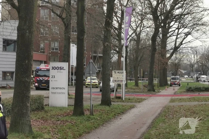 Man gewond door ontploffing
