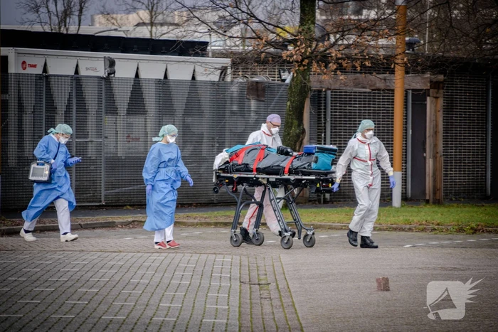 Coronapatiënt per traumahelikopter overgevlogen