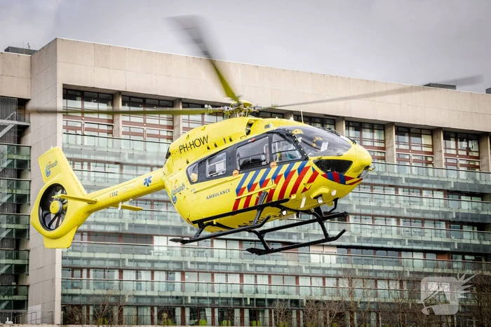 Coronapatiënt per traumahelikopter overgevlogen