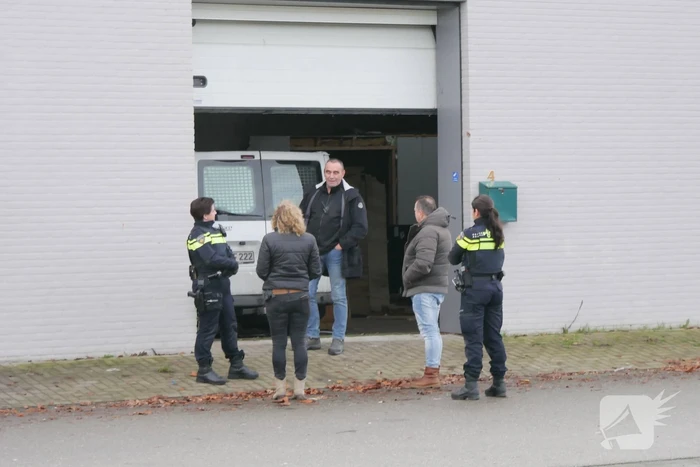 Chemicaliën en synthetische drugs gevonden in bedrijfspand