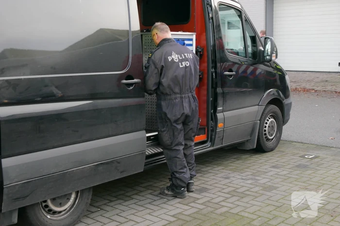 Chemicaliën en synthetische drugs gevonden in bedrijfspand