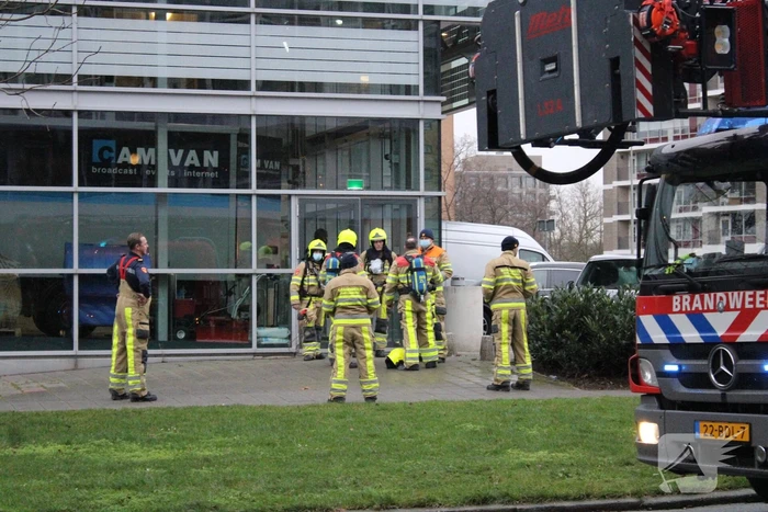 brand burgemeester van grunsvenplein heerlen