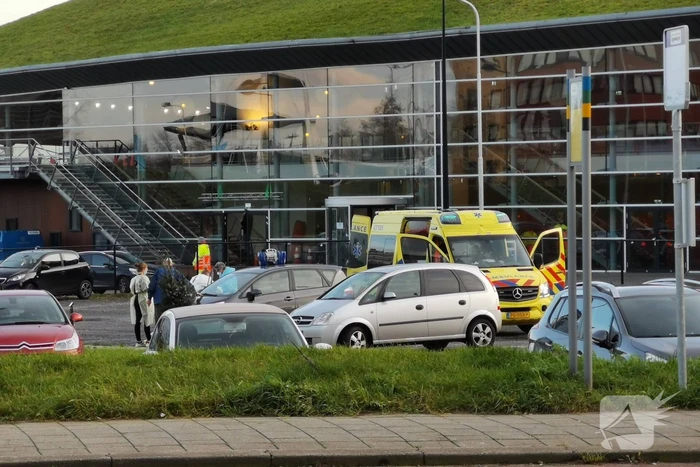 Incident in auto bij corona-teststraat