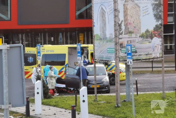 Incident in auto bij corona-teststraat