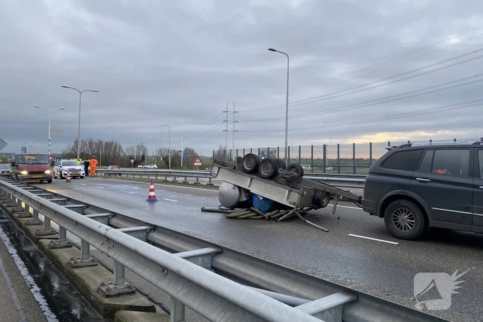 ongeval n446 leiderdorp