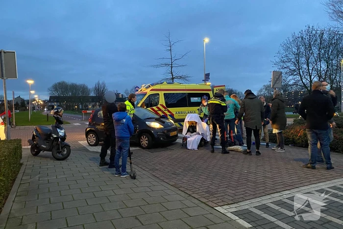 ongeval vijverhof leiderdorp