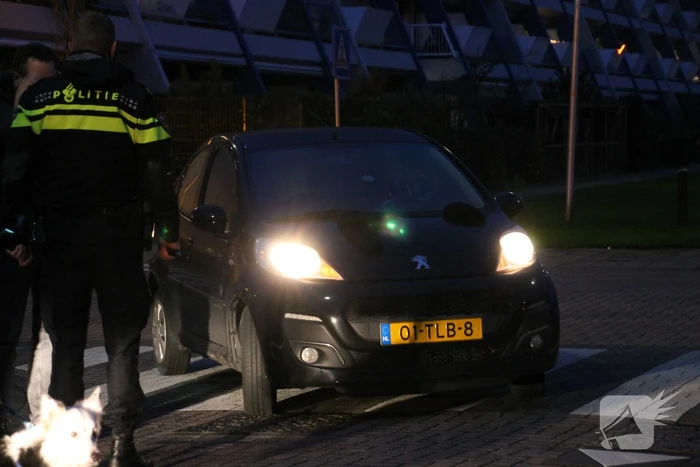 Voetganger op kruispunt aangereden