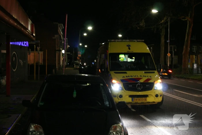 Fietser gewond bij botsing met auto