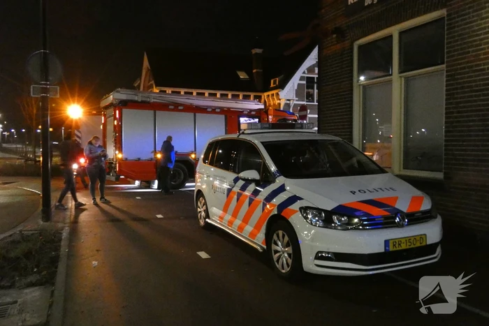 Veel schade bij brand op zolder