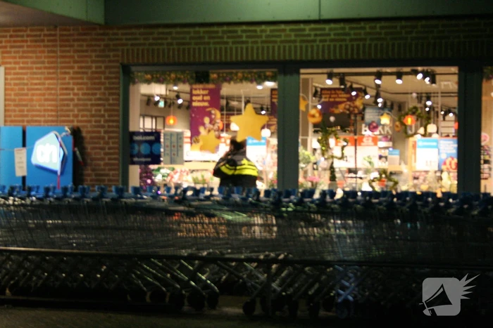 Overval op supermarkt Albert Heijn