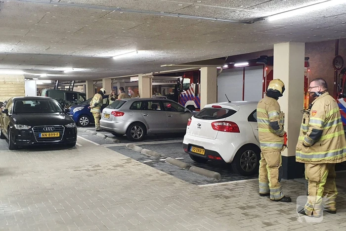 Pannetje op het vuur zorgt voor brand