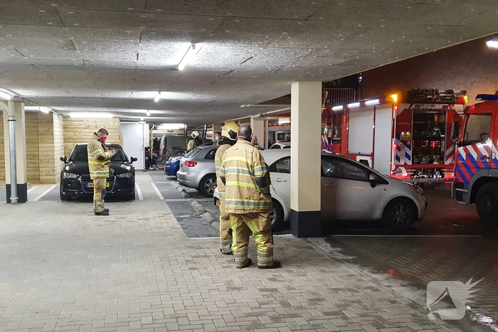 Pannetje op het vuur zorgt voor brand