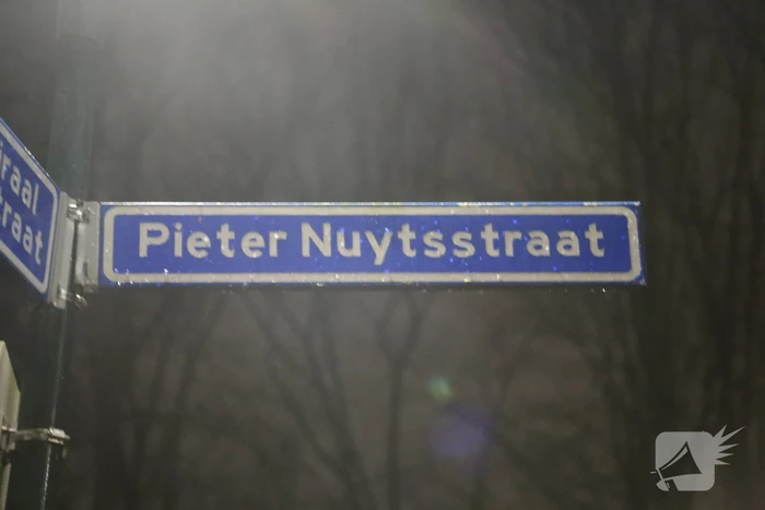 Overval op woning in appartementencomplex
