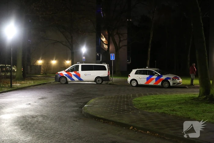 Overval op woning in appartementencomplex
