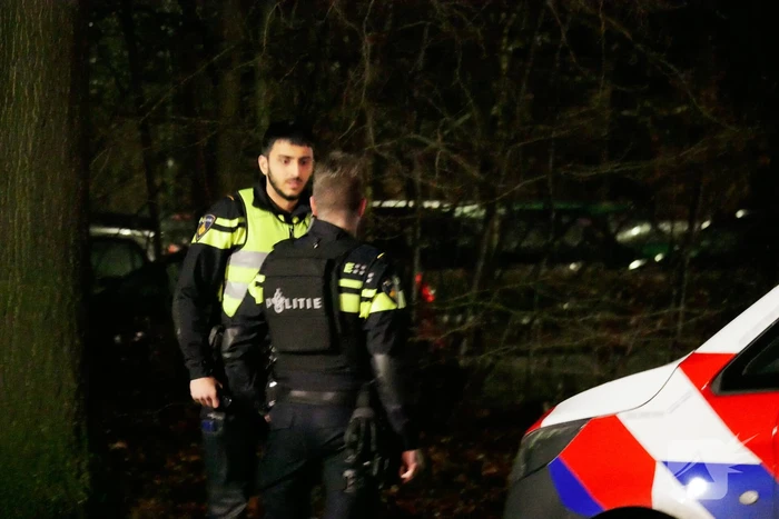 Overval op woning in appartementencomplex