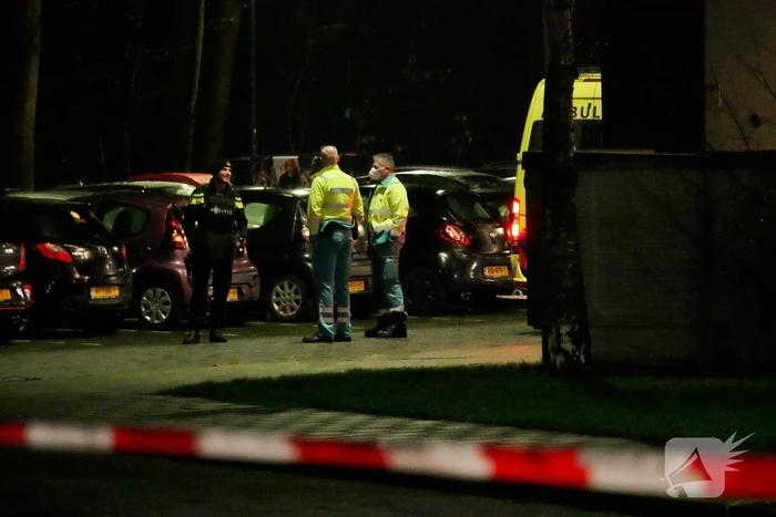 Overval op woning in appartementencomplex