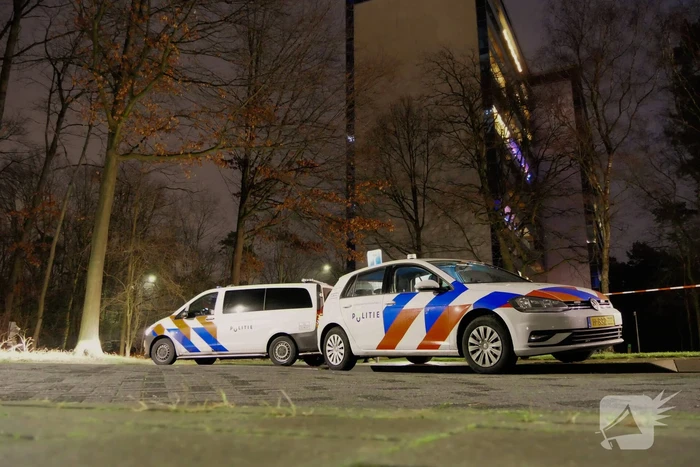 Overval op woning in appartementencomplex