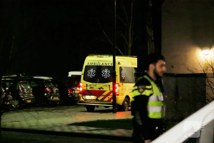 Overval op woning in appartementencomplex