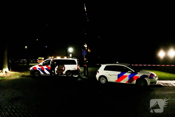 Overval op woning in appartementencomplex