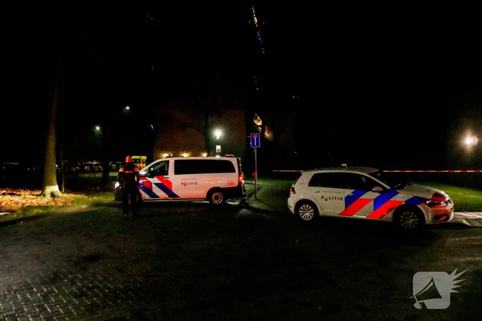 Overval op woning in appartementencomplex