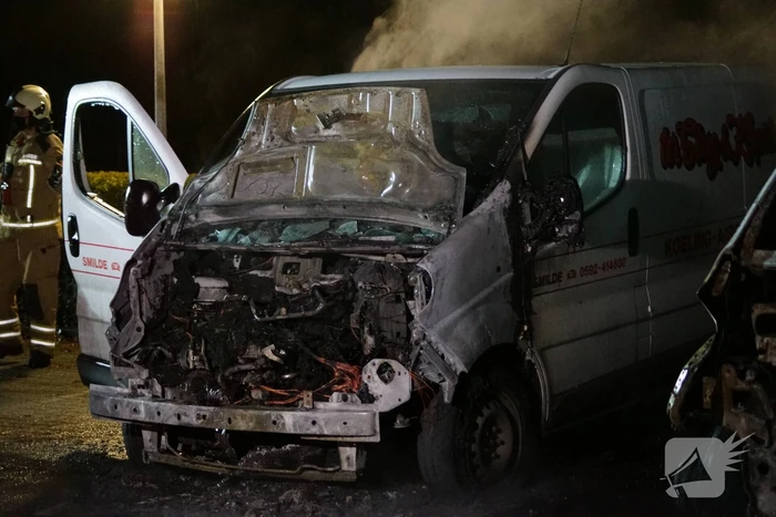Meerdere autobranden in korte tijd