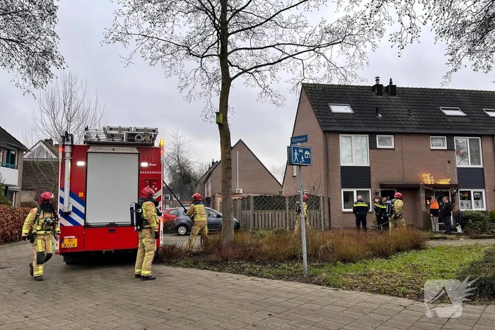 Kortsluiting in meterkast veroorzaakt brand