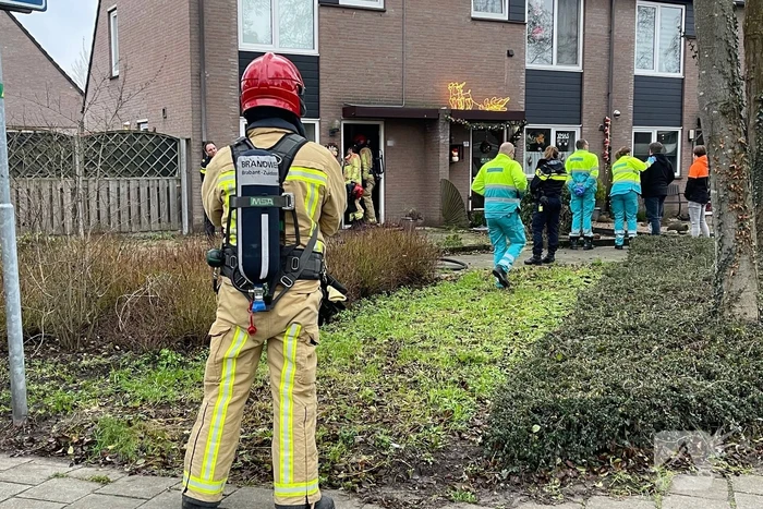 Kortsluiting in meterkast veroorzaakt brand