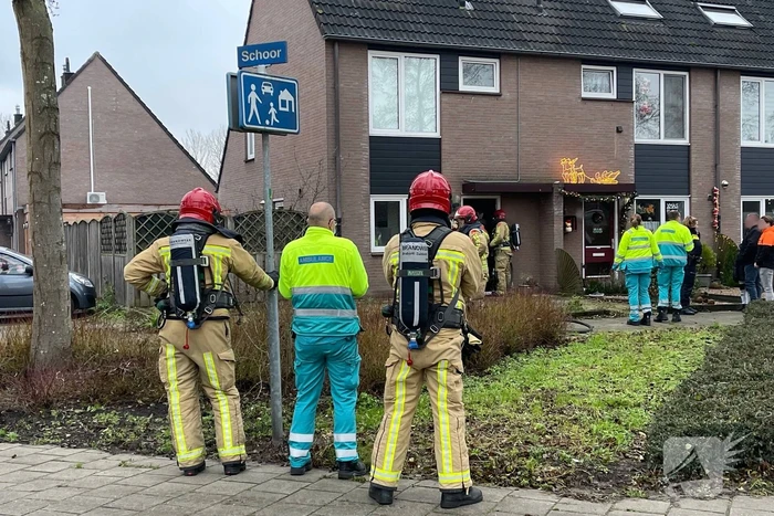 Kortsluiting in meterkast veroorzaakt brand