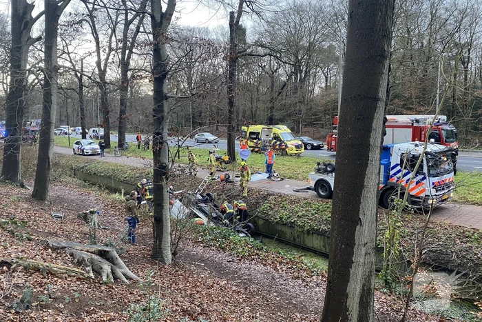Twee personen omgekomen bij ernstig ongeval
