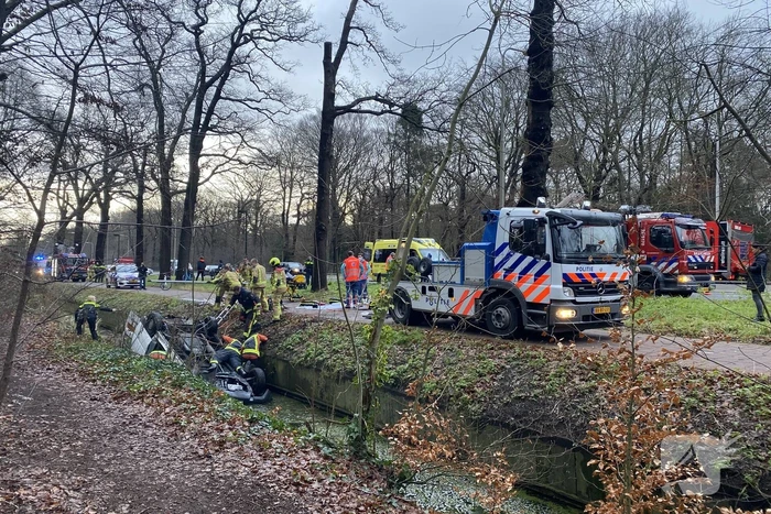 Twee personen omgekomen bij ernstig ongeval