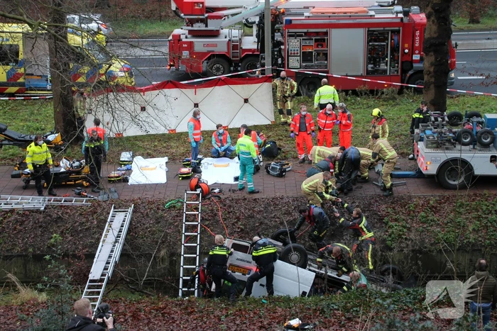 Twee personen omgekomen bij ernstig ongeval