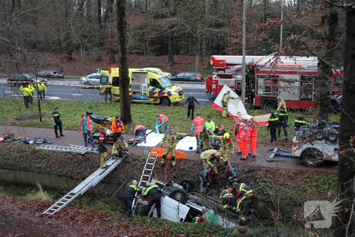 Twee personen omgekomen bij ernstig ongeval