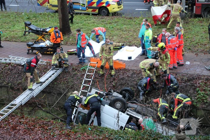 Twee personen omgekomen bij ernstig ongeval