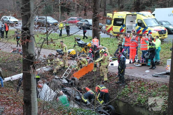 Twee personen omgekomen bij ernstig ongeval