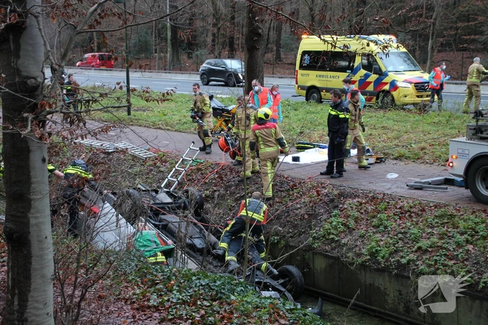 Twee personen omgekomen bij ernstig ongeval