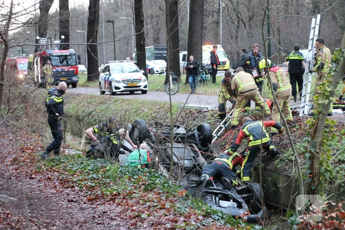 Twee personen omgekomen bij ernstig ongeval