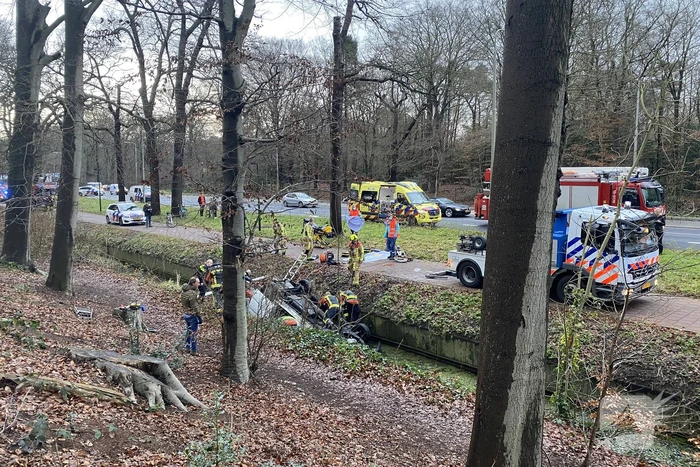 Twee personen omgekomen bij ernstig ongeval