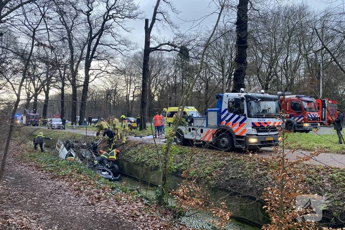 Twee personen omgekomen bij ernstig ongeval