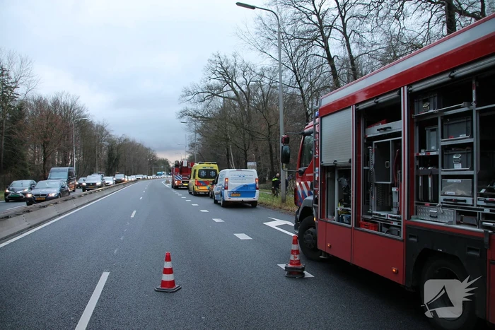 Twee personen omgekomen bij ernstig ongeval