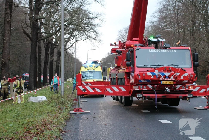 Twee personen omgekomen bij ernstig ongeval