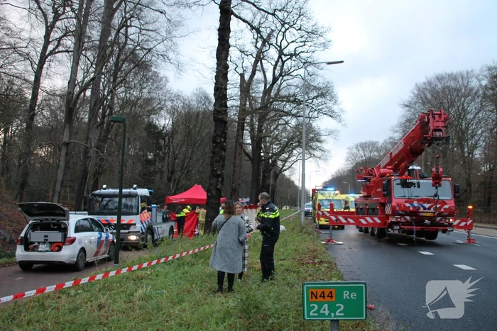 Twee personen omgekomen bij ernstig ongeval