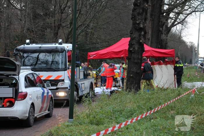 Twee personen omgekomen bij ernstig ongeval