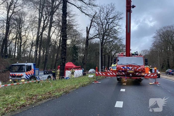 Twee personen omgekomen bij ernstig ongeval