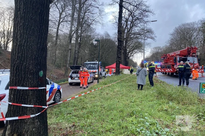 Twee personen omgekomen bij ernstig ongeval