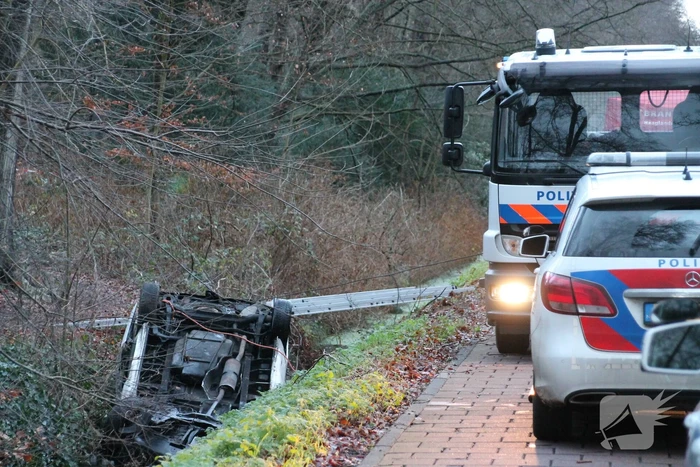 Twee personen omgekomen bij ernstig ongeval