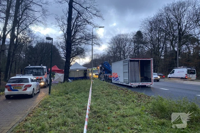 Twee personen omgekomen bij ernstig ongeval