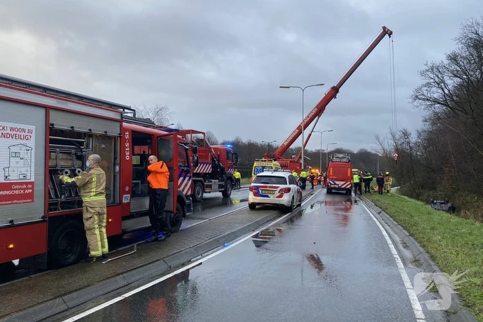 ongeval landscheidingsweg - n14 wassenaar