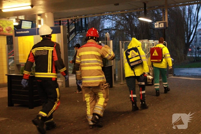 Persoon aangereden op NS-station Parkwijk