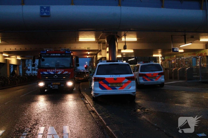 Persoon aangereden op NS-station Parkwijk