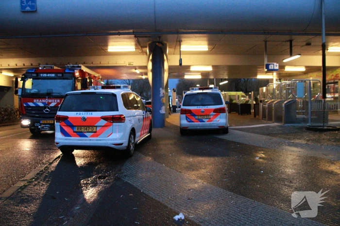 Persoon aangereden op NS-station Parkwijk